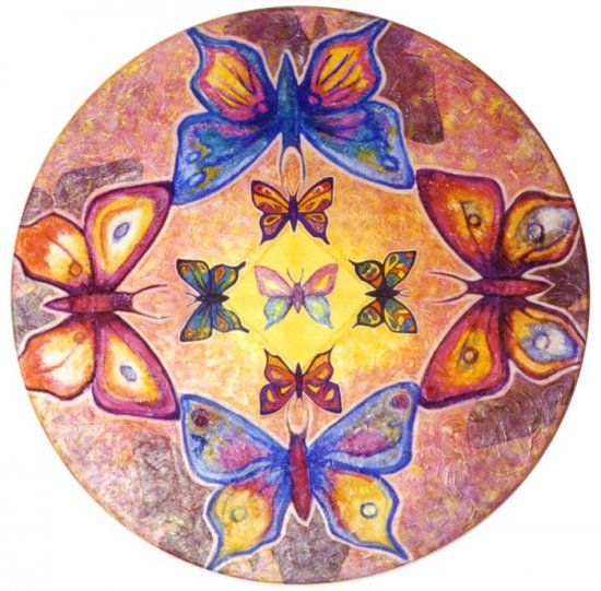 Mandala de Borboletas | Cristina Maria Daudt Zeni