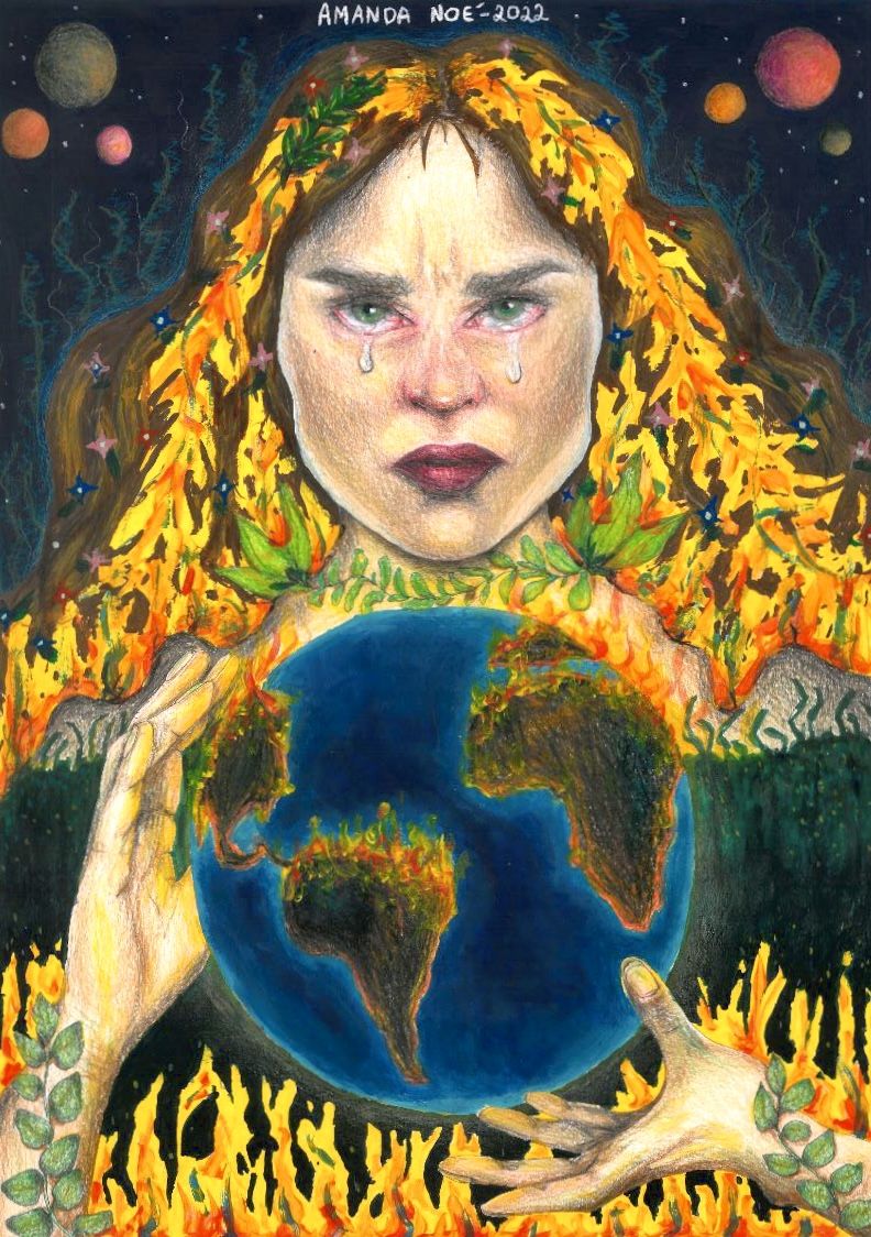 Gaia's suffering | Amanda Maria Noé 