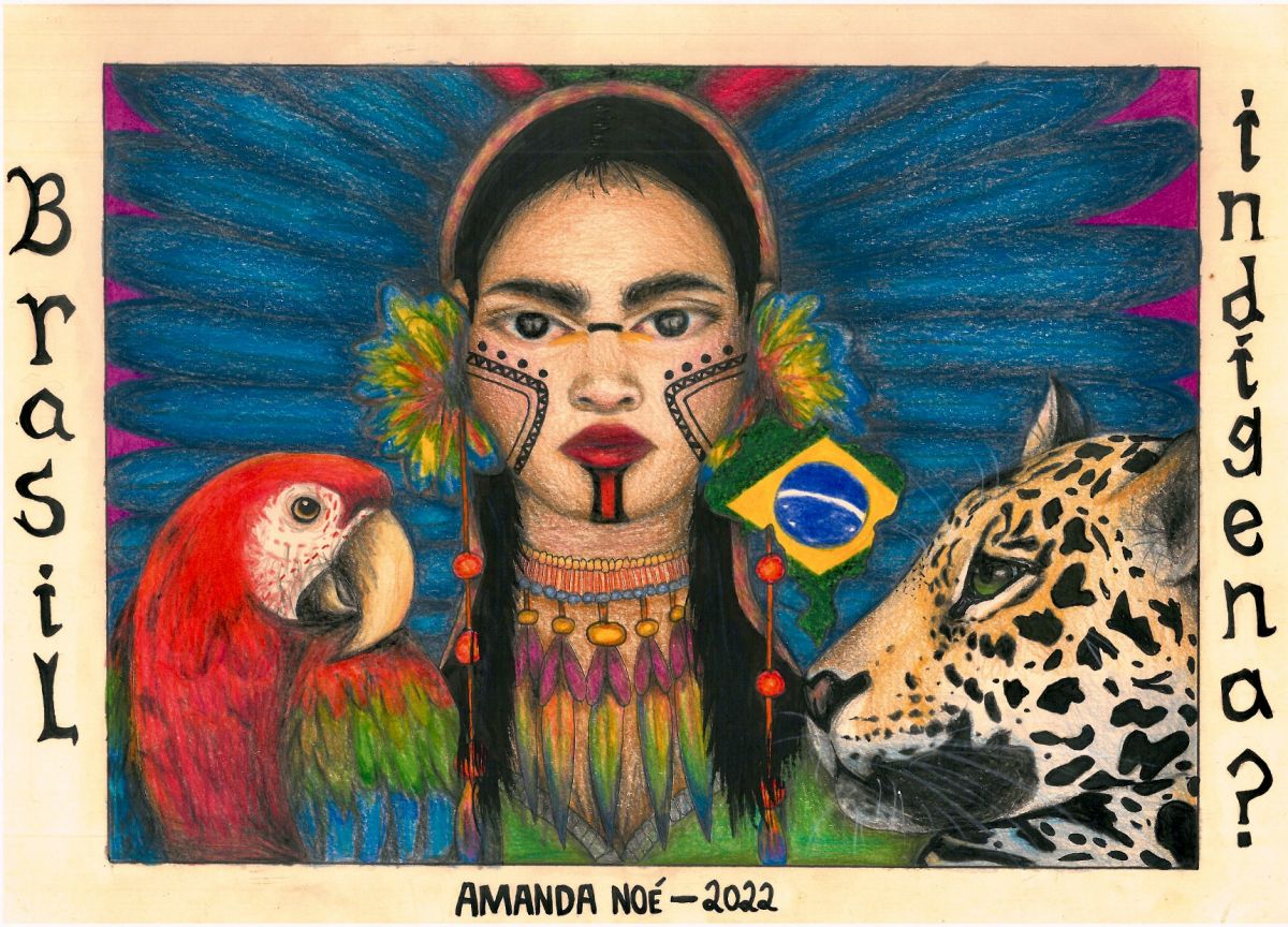 Brasil indígena? | Amanda Maria Noé 