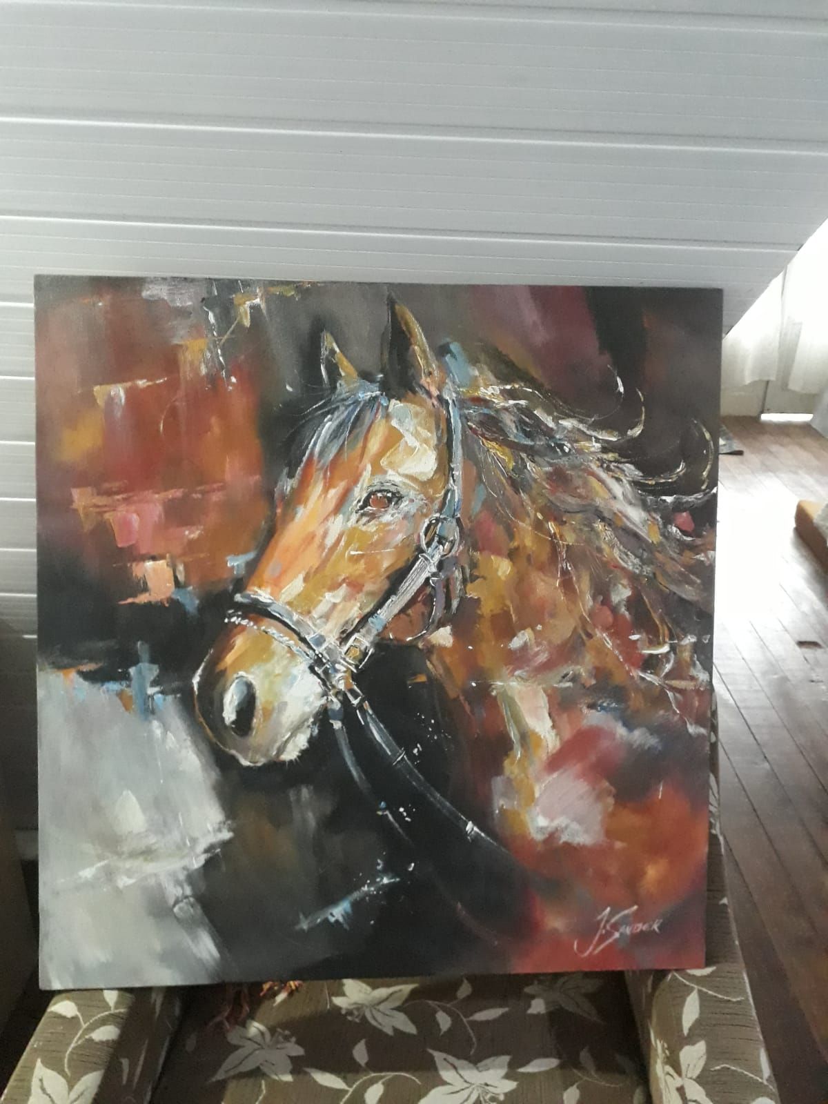 cavalo amigo | Juarez Sander
