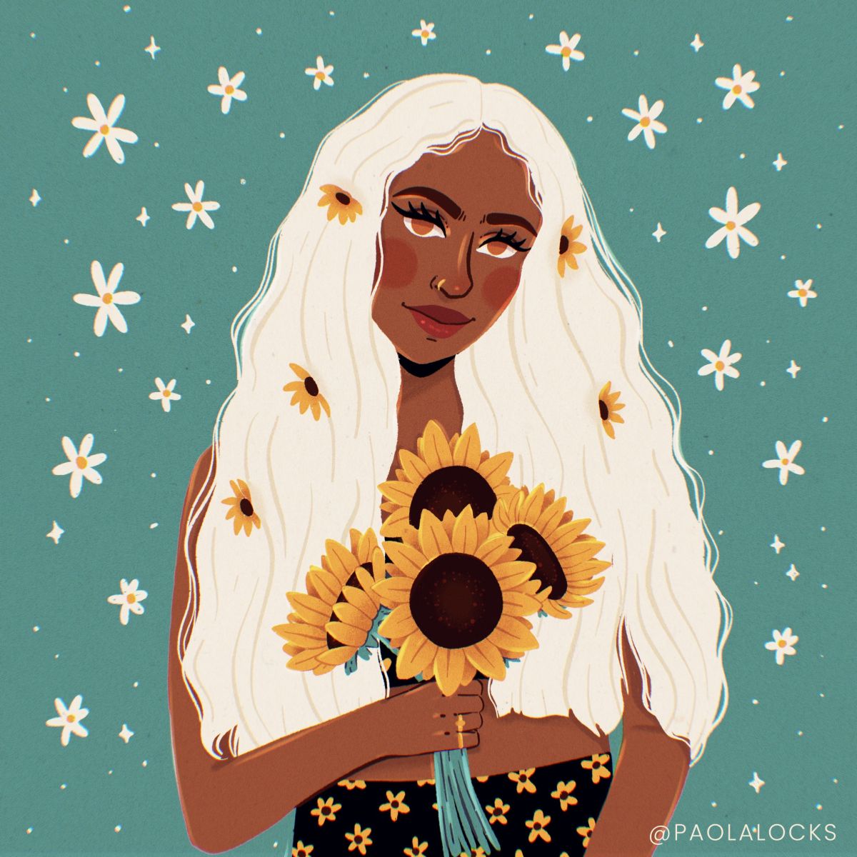 Sunflower | Paola Locks da Silva