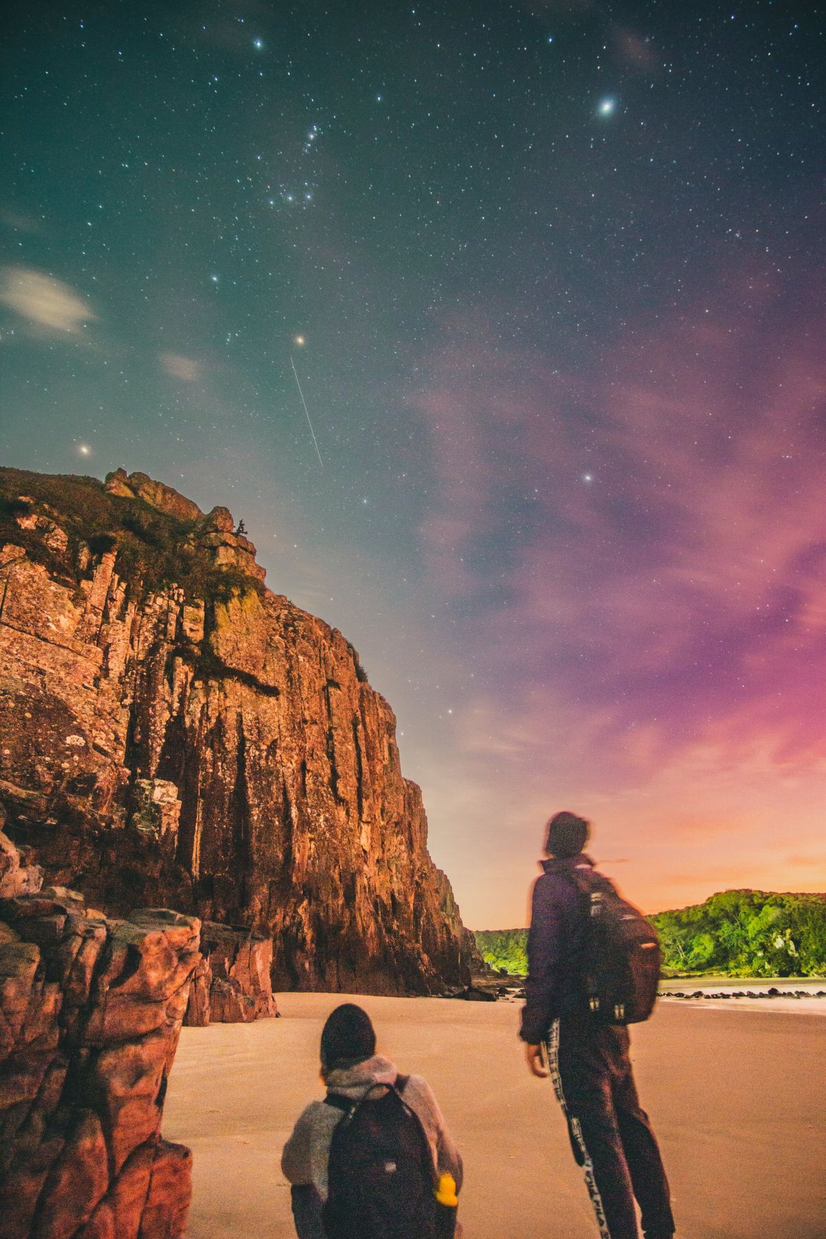 Guarita das Estrelas - Praia da Guarita - Torres, RS | JUNIOR CESAR WEISS