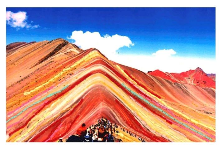 Montanhas coloridas | Deise Jaqueline da Silva