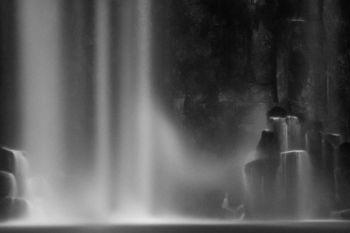 WHISPERING WATERFALL | Adriano Bassegio