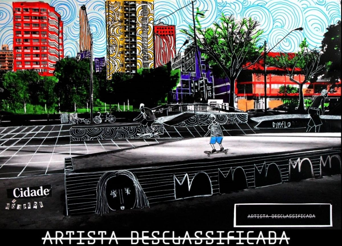 Cidade hóspede | Artista Desclassificada