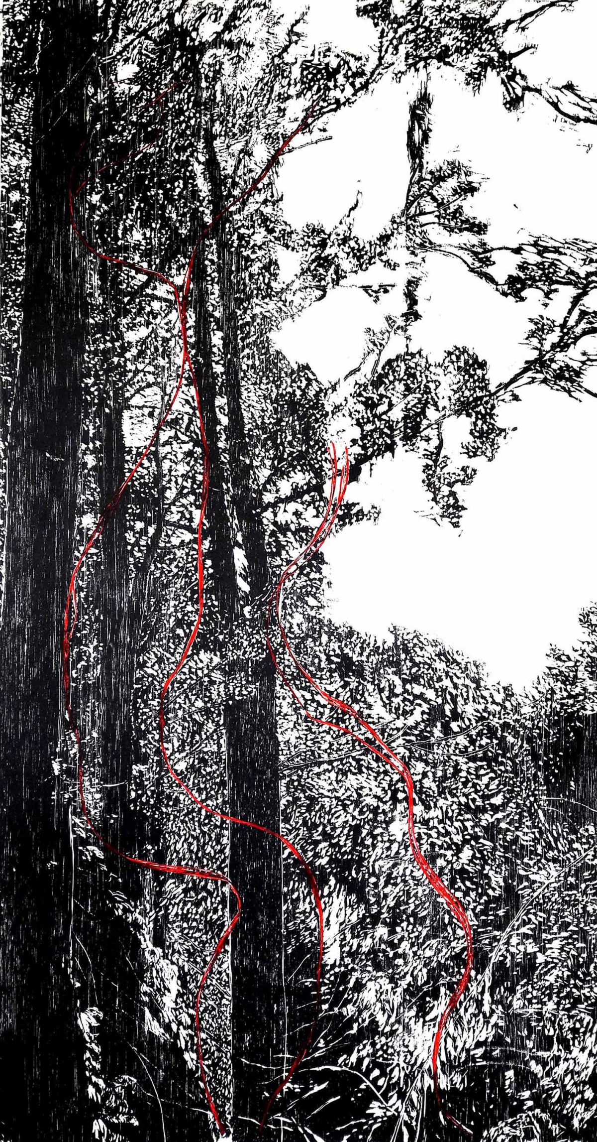 Série Árvores -Mata VI | Lurdi Blauth
