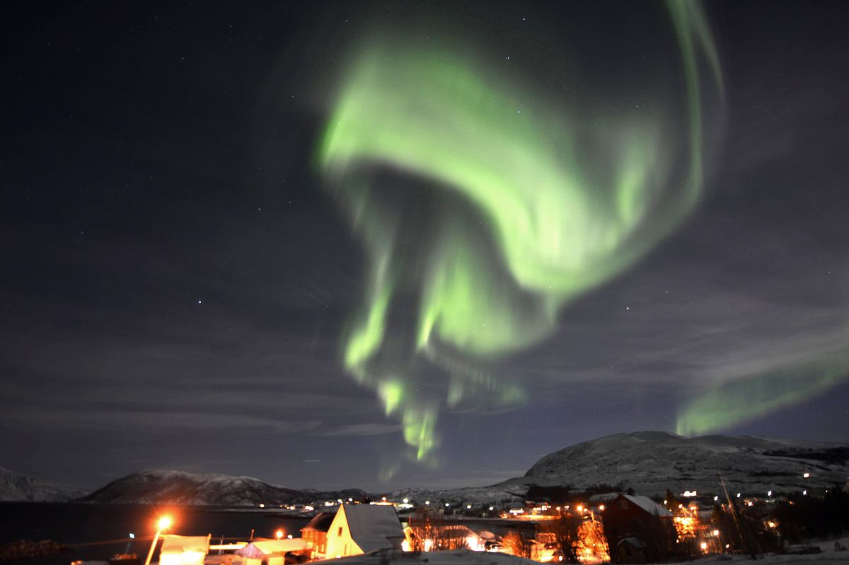 Aurora Boreal - Círculo Polar Ártico | Ita Kirsch