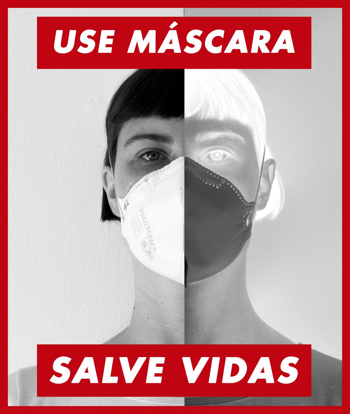 USE MÁSCARA | SALVE VIDAS (versão 2) | Leila Groth Ibarra