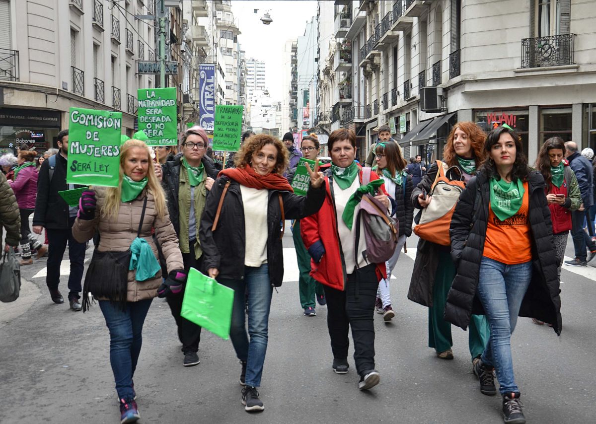 Reportagem, Argentina - Mulheres em luta pela legalização do aborto | Suzana Pires