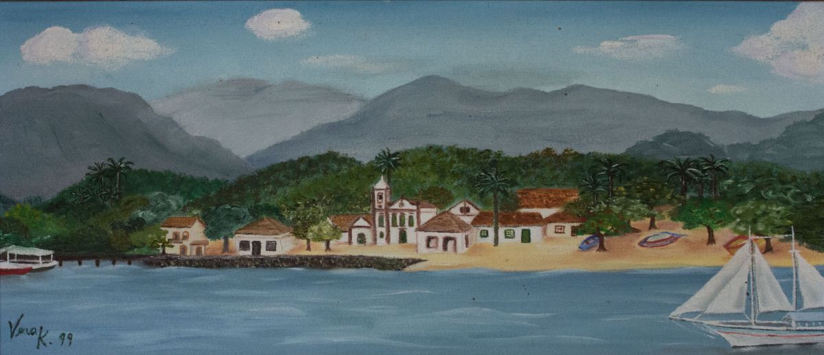 Porto de Paraty | Vera Kieling