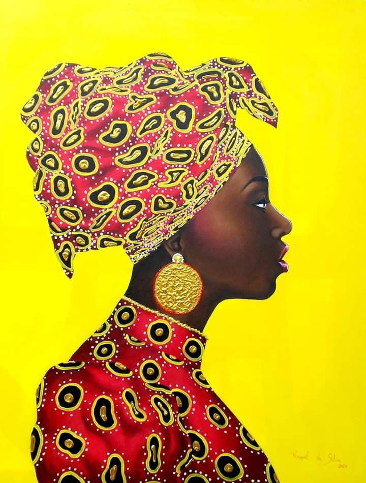 Rainha Africana | Raquel da Silva