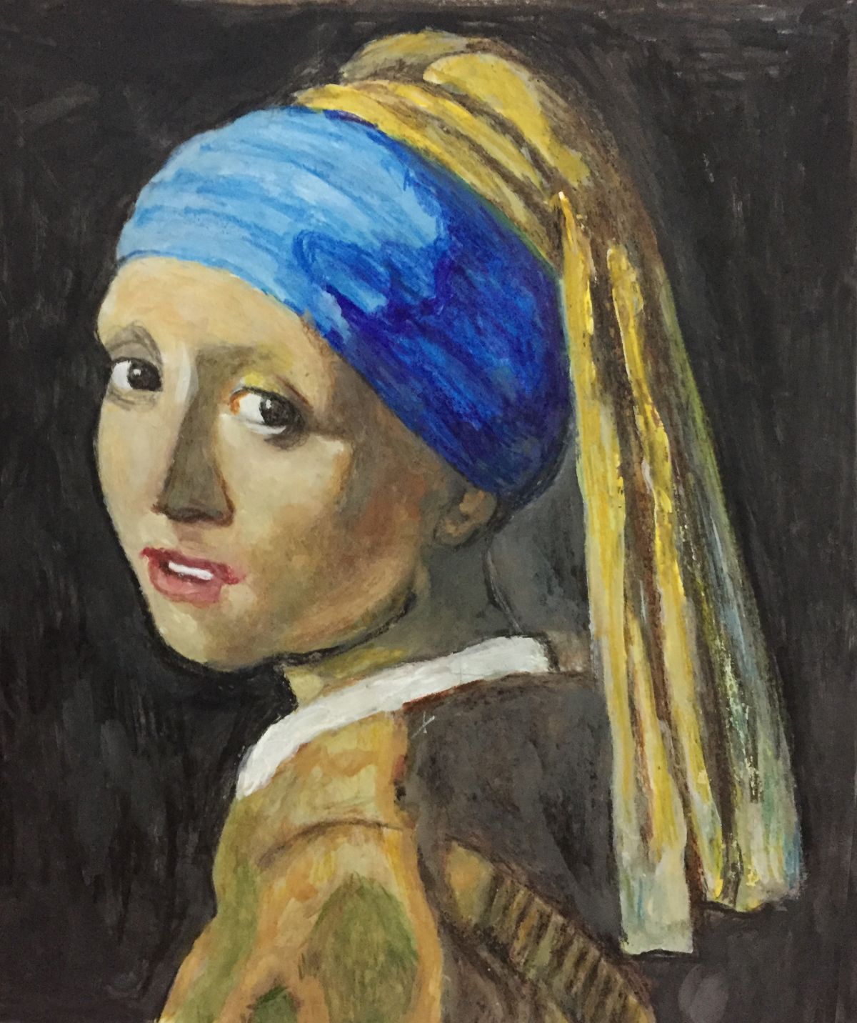 Moça de Vermeer | José Luiz