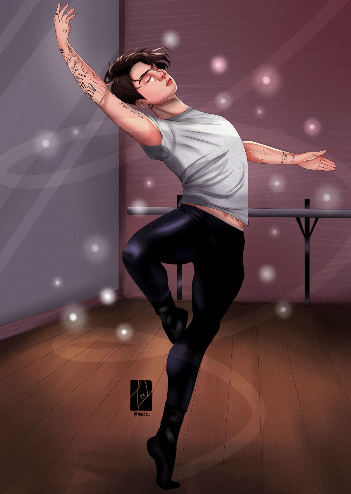 Ballet Practice | JY