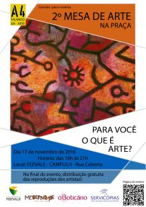 2# MESA DE ARTE NA PRAÇA