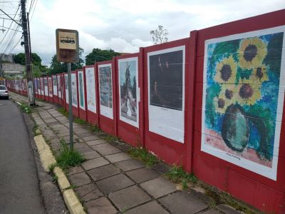 Maior exposição de rua do Brasil em número de artistas visuais tem segunda edição