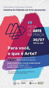 #9 MESA DE ARTE NA PRAÇA