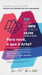 #10 MESA DE ARTE NA PRAÇA