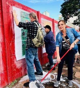 Na terceira edição, 175 artistas fazem parte da Arte no Muro.