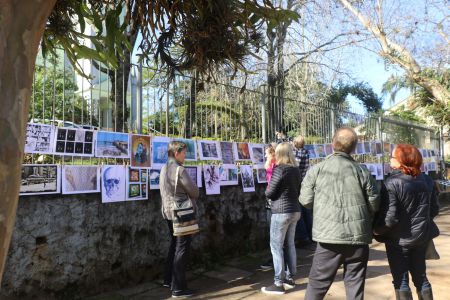 Quinta-feira será de arte e surpresa na Praça do Imigrante de Dois Irmãos